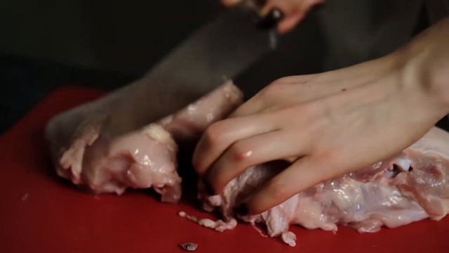 Как Легко и Быстро разделать курицу? смотреть онлайн