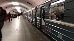 СБОЙ НА ЗАМОСКВОРЕЦКОЙ ЛИНИИ/МОСКОВСКОЕ МЕТРО /ЗАМОСКВОРЕЦКАЯ ЛИНИЯ/ЧАСТЬ 1