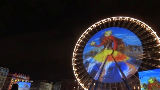Праздник Света 2014 (свето шоу)
