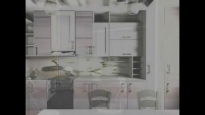 дизайн кухни 12 кв м, оформление интерьера