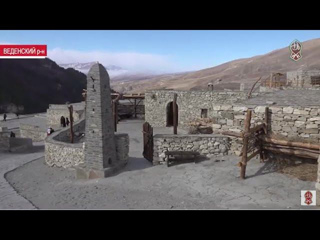 В Чеченской Республике прошёл первый пеший поход в этом году