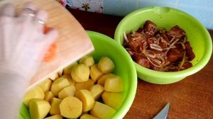 свинина с картофелем, запеченная в рукаве!!!!