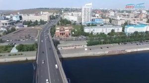 Красноярск. Обзор города.