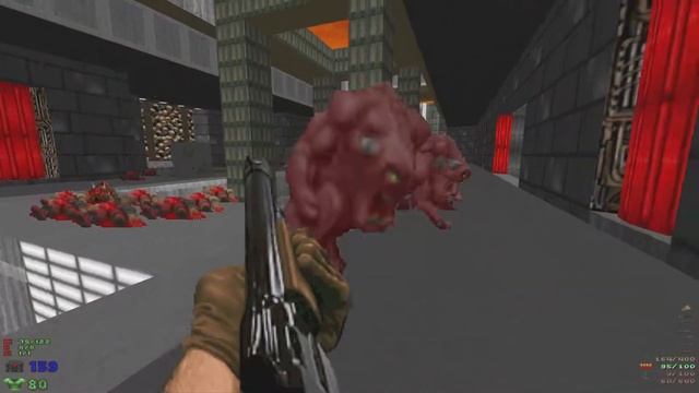 E4M1: UAC Earth - Damnation [Все секреты] смотреть онлайн