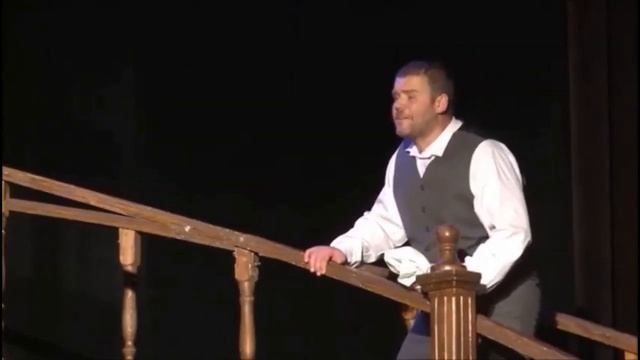 Василий Бочкарев в спектакле "СЕЛО СТЕПАНЧИКОВО И ЕГО ОБИТАТЕЛИ". Малый театр. 2014 год.