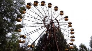 Запустили колесо обозрения  в Припяти, которое не запускалось 31 год