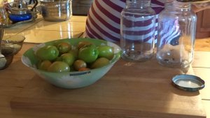 Маринованные зеленые помидоры с чесноком рецепт / Коллекция рецептов / Заготовки на зиму Рецепты.