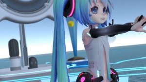 MMD x Blender PV - WAVEFILE (2022 Remasted Version From Cinema 4D)