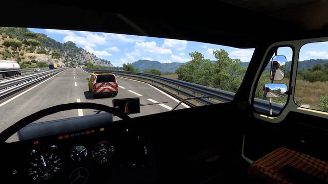 Euro Truck Simulator 2 #10 | Cagliari to Sássari (Italia) | Mercedes-Benz 1632NG | Special Transpor смотреть онлайн