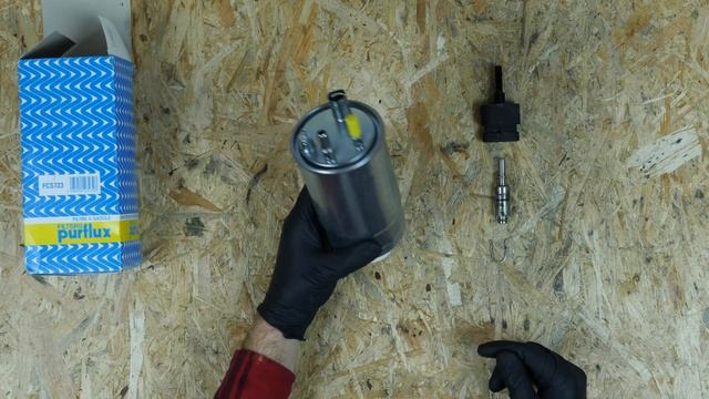 How to replace the diesel fuel filter Grande Punto 1.3 MULTIJET ⛽ смотреть онлайн