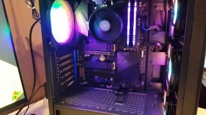 Desktop PC - Ryzen 5 5600G/B550 AORUS ELITE AX V2/XPG SX8200 Pro M.2 SSD - Setup Complete