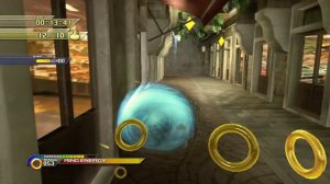 Sonic Unleashed (Xbox360) part 10 - BOSS - Egg Devil Ray