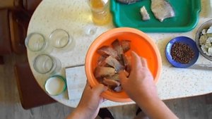 рецепт консервы из подлещика