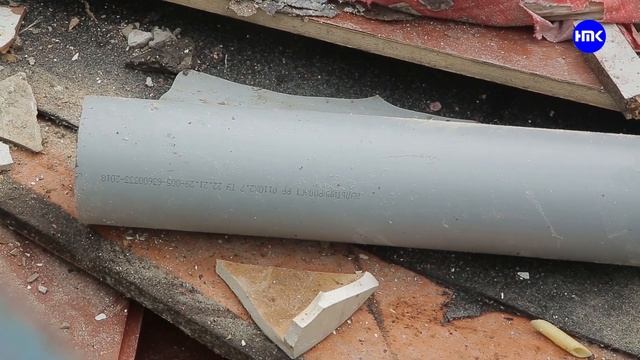 Незаконный выброс строительного мусора смотреть онлайн