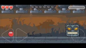 Red ball saves the world! | Red ball 4 defeats all bosses | Red ball 4 Gameplay