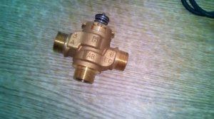 Клапан 3-х ходовой ду20мм НР Honeywell VCZMG 6000/Е