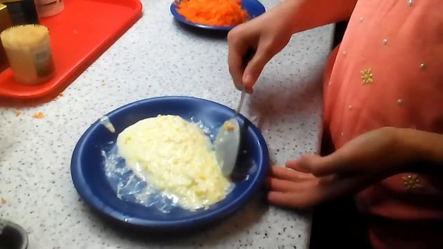 Салат "Морковка"