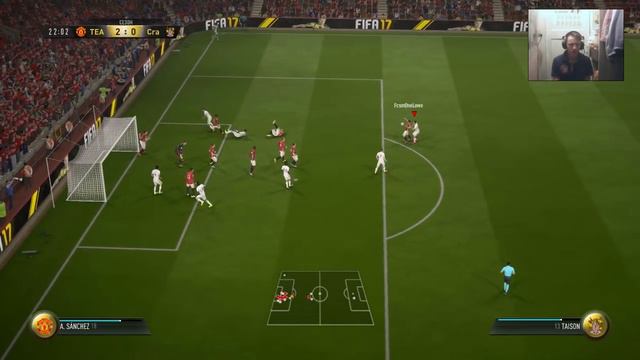 АнтиФифер - FIFA 17 *ULTIMATE TEAM* - Пропустил 14 голов за 2 матча!) #3 смотреть онлайн