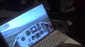 Macbook Pro X-Plane motion control