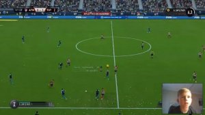 FIFA19  карьера за игрока часть 3