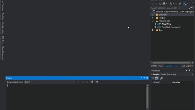 Nopcommerce in Visual Studio 2019 | Asp.net Core eCommerce смотреть онлайн