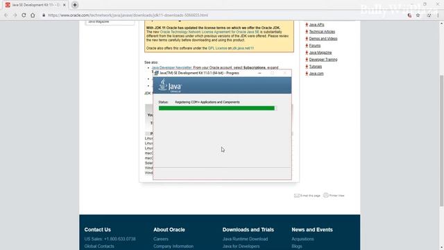 How to install Java 11 (for Windows)
