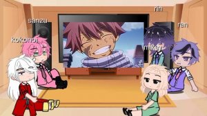 Bonten + past mikey react to takemichi as natsu || Cre:[ Min_Simple™ ]
