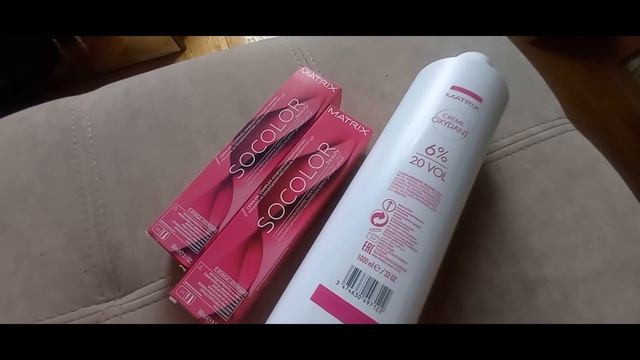 Matrix ! Окрашивание в домашних условиях) смотреть онлайн