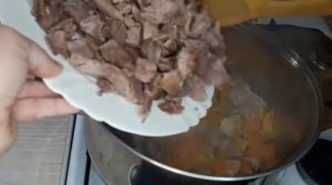 ТУШЕНКА ИЗ СТЕЙКОВ ИНДЕЙКИ БЕЗ АВТОКЛАВА НА ДОМАШНЕЙ КУХНЕ