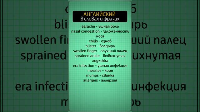 🔔 УЧЕБНЫЕ ВИДЕО ПО АНГЛИЙСКОМУ | ⚠️ Слова, которые необходимо знать всем изучающим английский