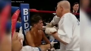 Бокс. Артуро Гатти - Трейси Паттерсон 2 бой реванш(ком. Гендлин) Arturo Gatti vs Tracy Patterson II