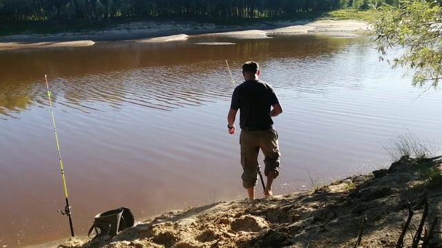 Рыбалка на донку. Оснастка инлайн на тверской кормушке.