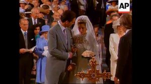 Greece: Crown Prince Pavlos Wedding