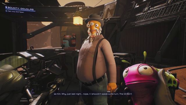 High On Life - Bounty Douglas: Enter Old Town: Talk To Old Wet Grundy Dialogue Choices Gameplay XSX смотреть онлайн