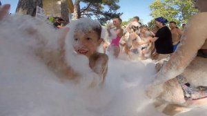 Аквапарк с сыном в Архипо-Осиповке