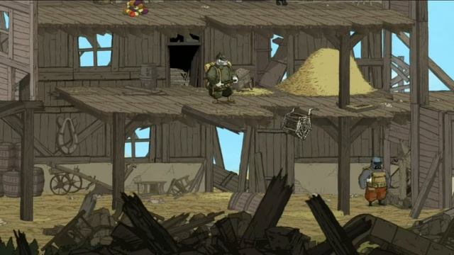 Valiant Hearts The Great - 1 ЧАСТЬ