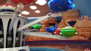 Warner Bros World Abu Dhabi|  Парк Абу Даби. |1-й крытый парк