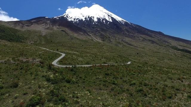 Chile - OSORNO + LLANQUIHUE By DRONE - 4K