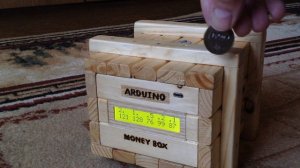 Умная копилка на Arduino со счётчиком монет и накопленной суммы денег / Smart Money Box on Arduino