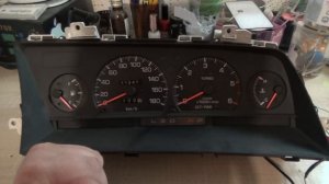 Пересвет приборной панели Toyota Estima Emina 1997