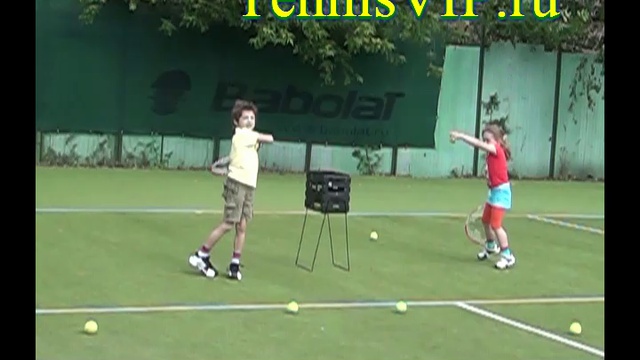 Уроки тенниса. TennisVIP ru