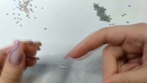 Очень простое красивое КОЛЬЦО из бисера на леске // Легкое плетение для начинающих