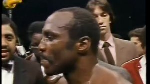 Boxing - 1982 - Marv Albert PostFight Interview Of Lt Heavywt Champ Dwight Muhammad Qawi After Win