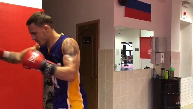 Упражнения для ударной техники.GLADIATOR