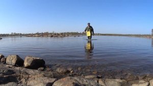 РЫБАЛКА В АРКТИКЕ НА КОЛЫ | Поставил сеть на рыбью тропу в Белом море