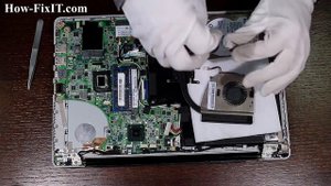 Lenovo IdeaPad U310 Disassembly, Fan Cleaning, and Thermal Paste Replacement Guide