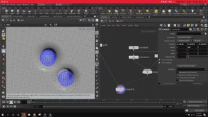 Displacing Geometry using Magnets and Metaballs in Houdini