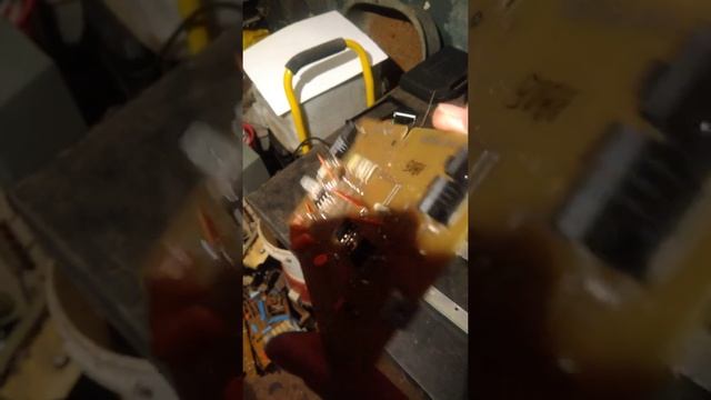 Разбор кассового аппарата "Ока 500.0-01ф" часть 2 смотреть онлайн