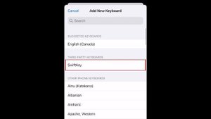 How to Get Microsoft SwiftKey Keyboard on iPhone (2023)