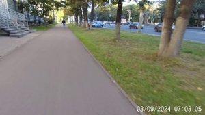 Первая поездка на работу на Куго